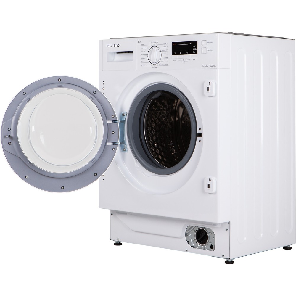 Пральна машина InterLine WM 714016 PB STEAM - изображение 4