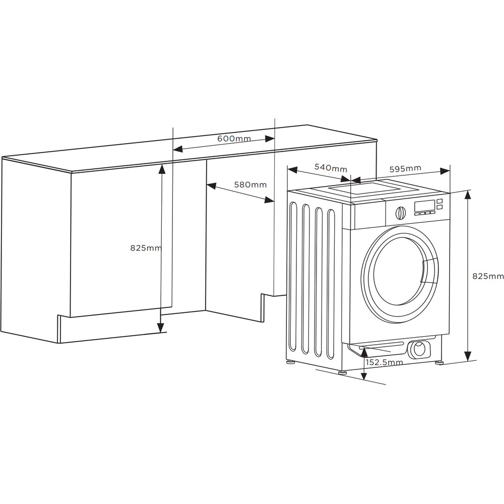 Пральна машина InterLine WM 714016 PB STEAM - изображение 15