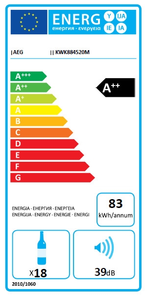 Винна шафа AEG KWK884520M - изображение 4