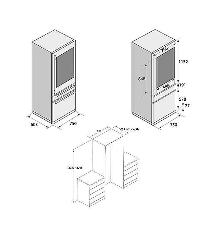 Винна шафа Asko RWF2826S - изображение 11