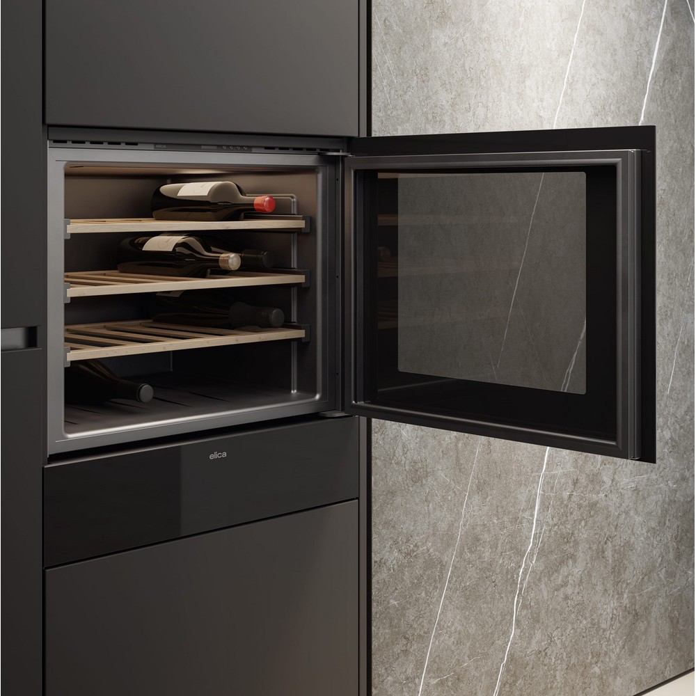 Винна шафа Elica VERITAS BI24 BL - изображение 2