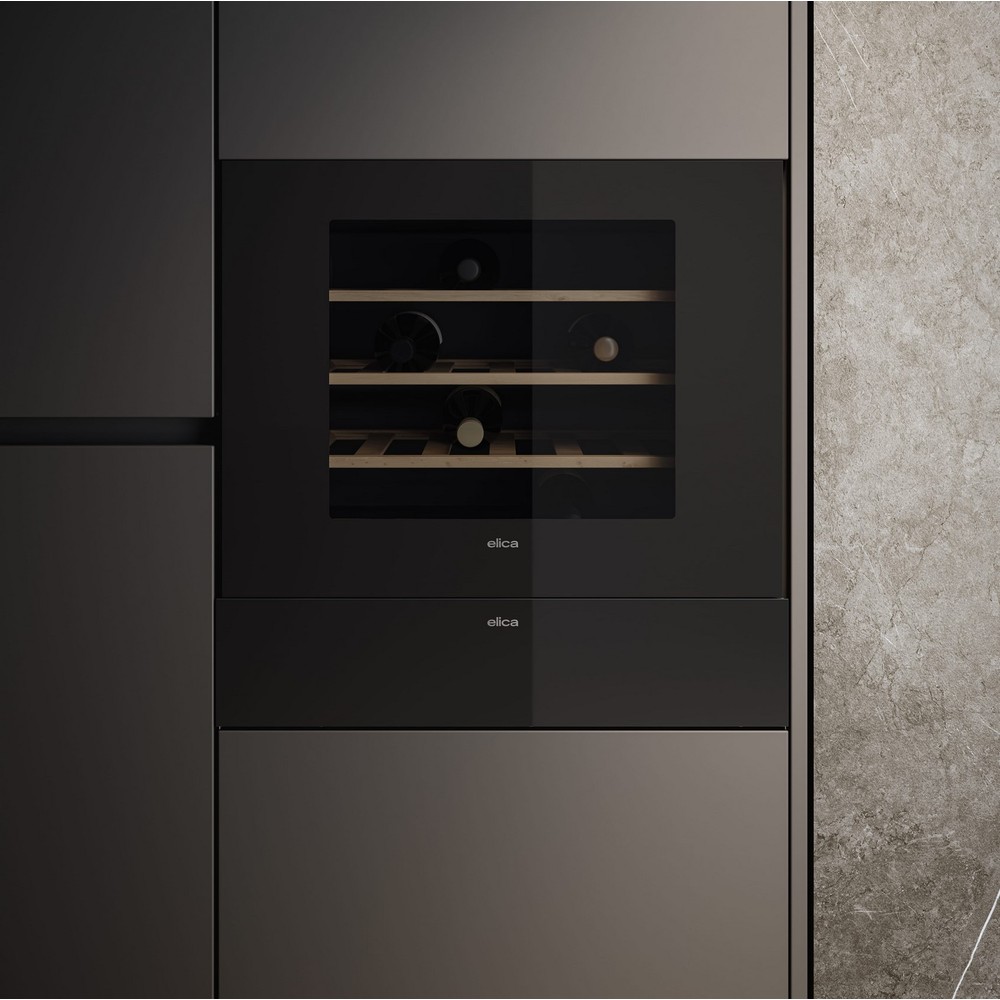 Винна шафа Elica VERITAS BI24 BL - изображение 3