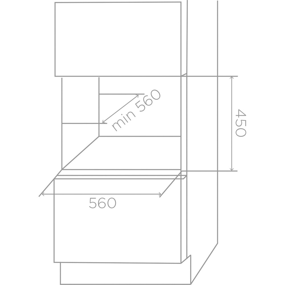 Винна шафа Elica VERITAS BI24 BL - изображение 6