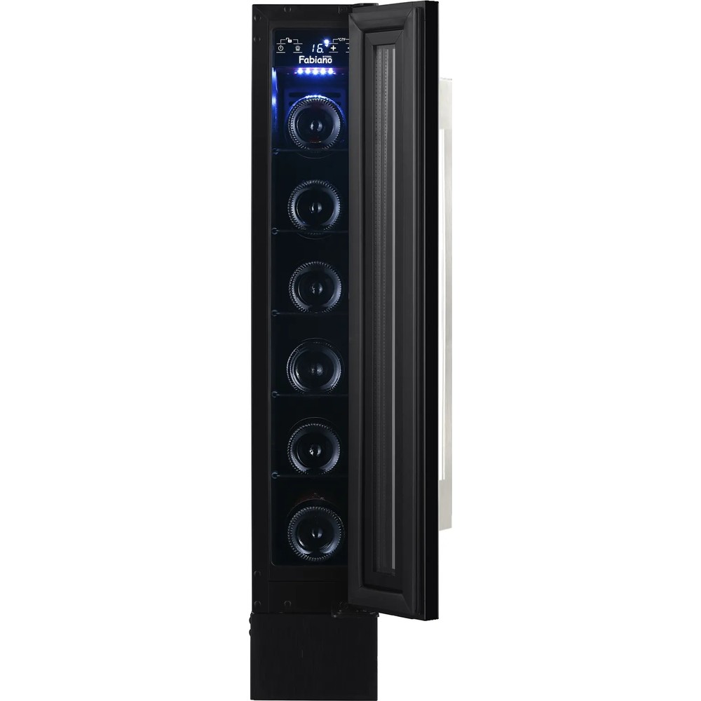 Винна шафа Fabiano FWC 146 Black - изображение 3