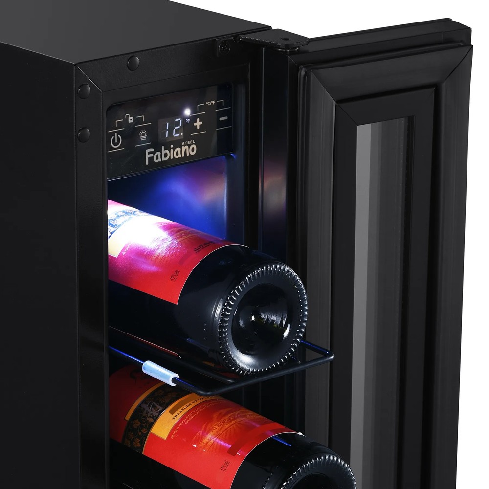 Винна шафа Fabiano FWC 146 Black - изображение 5