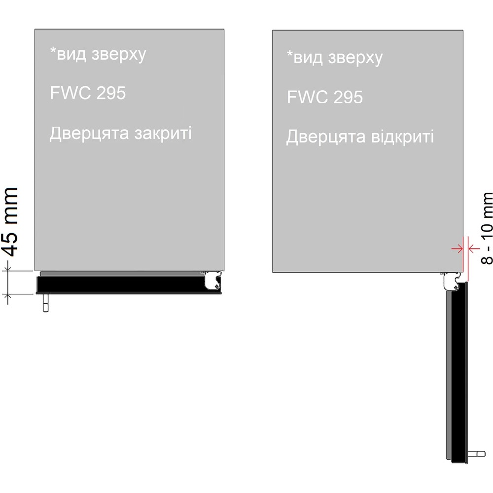 Винна шафа Fabiano FWC 295 Inox - изображение 4