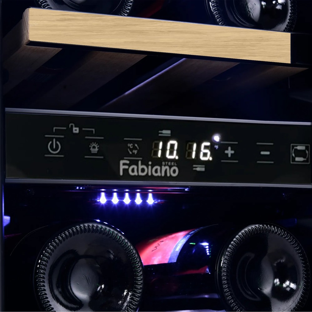 Винна шафа Fabiano FWC 296 Black - изображение 4