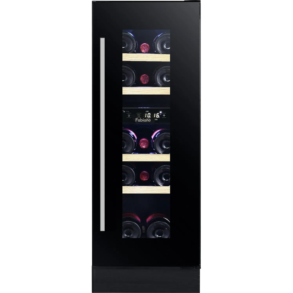 Винна шафа Fabiano FWC 296 Black - изображение 3