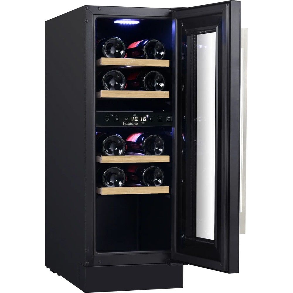 Винна шафа Fabiano FWC 296 Black - изображение 2