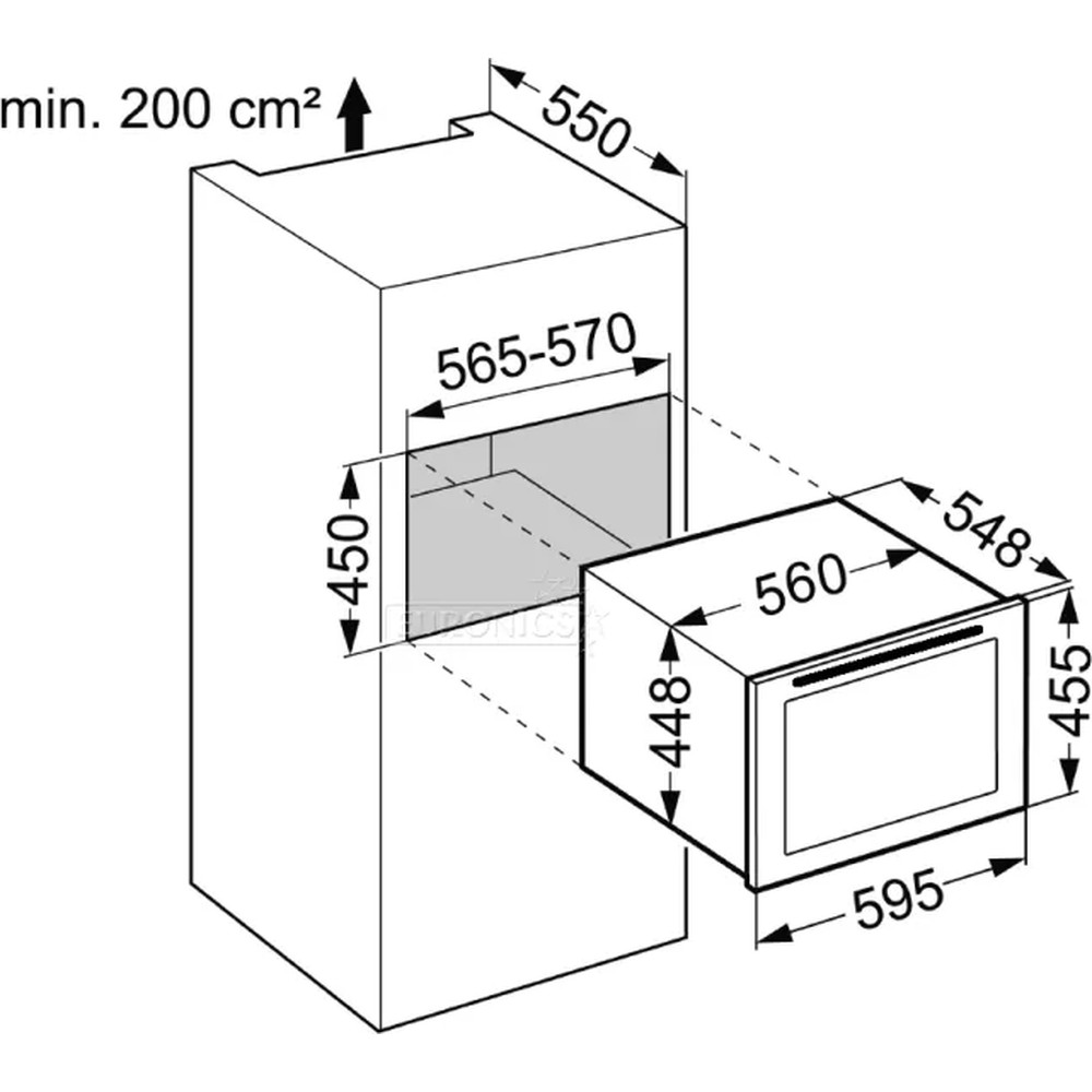 Винна шафа Fabiano FWC 455 White - изображение 2