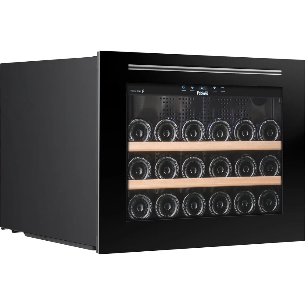 Винна шафа Fabiano FWC 456 Black - изображение 2