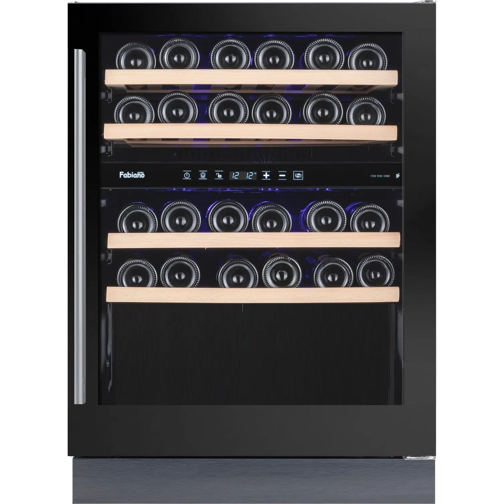 Винна шафа Fabiano FWC 826 Black - изображение 2