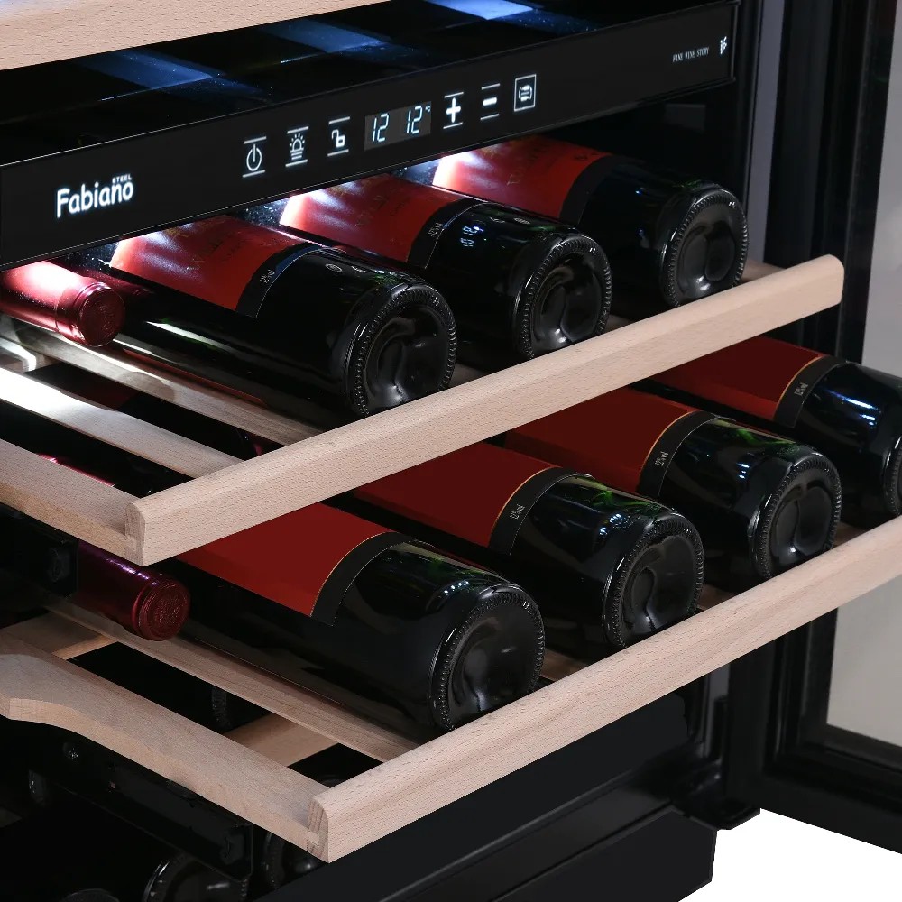 Винна шафа Fabiano FWC 826 Black - изображение 6