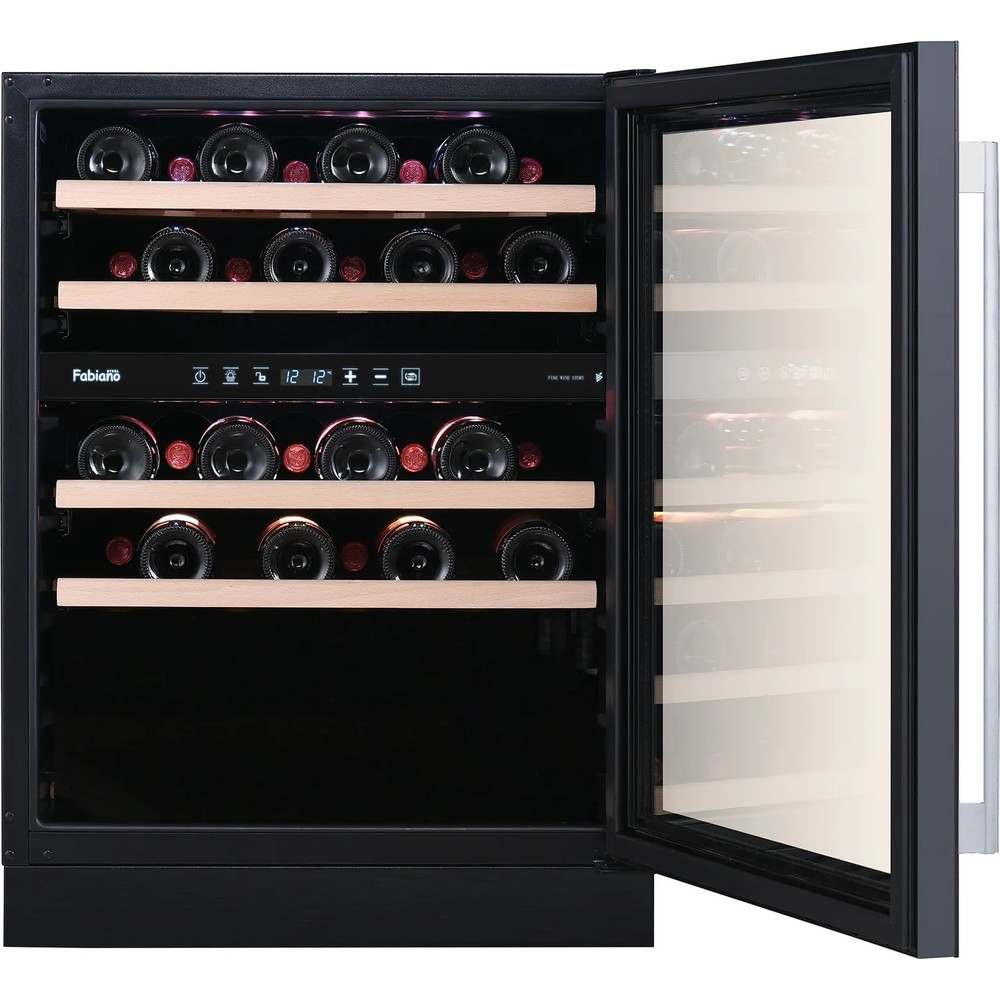 Винна шафа Fabiano FWC 826 Black - изображение 5