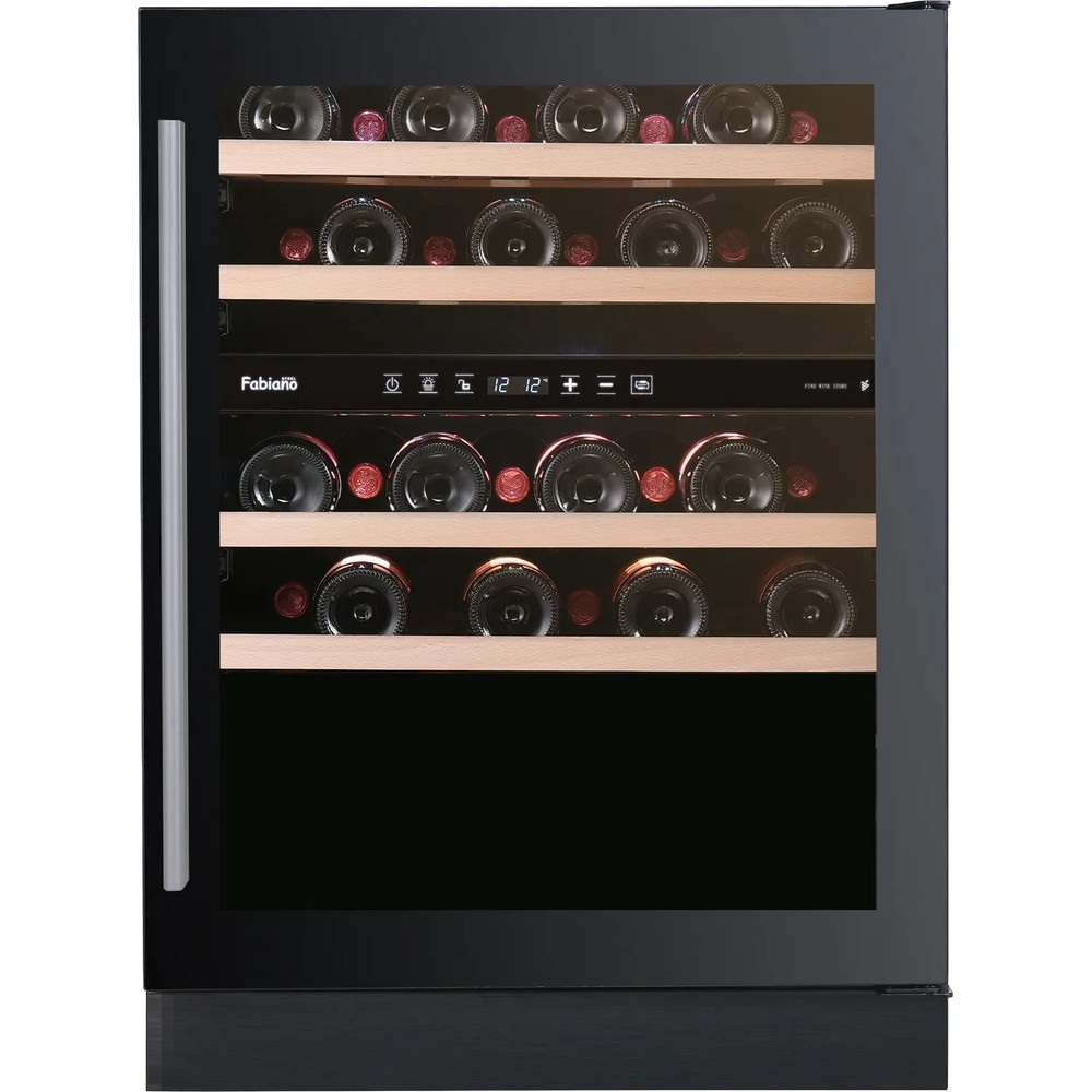 Винна шафа Fabiano FWC 826 Black - изображение 3