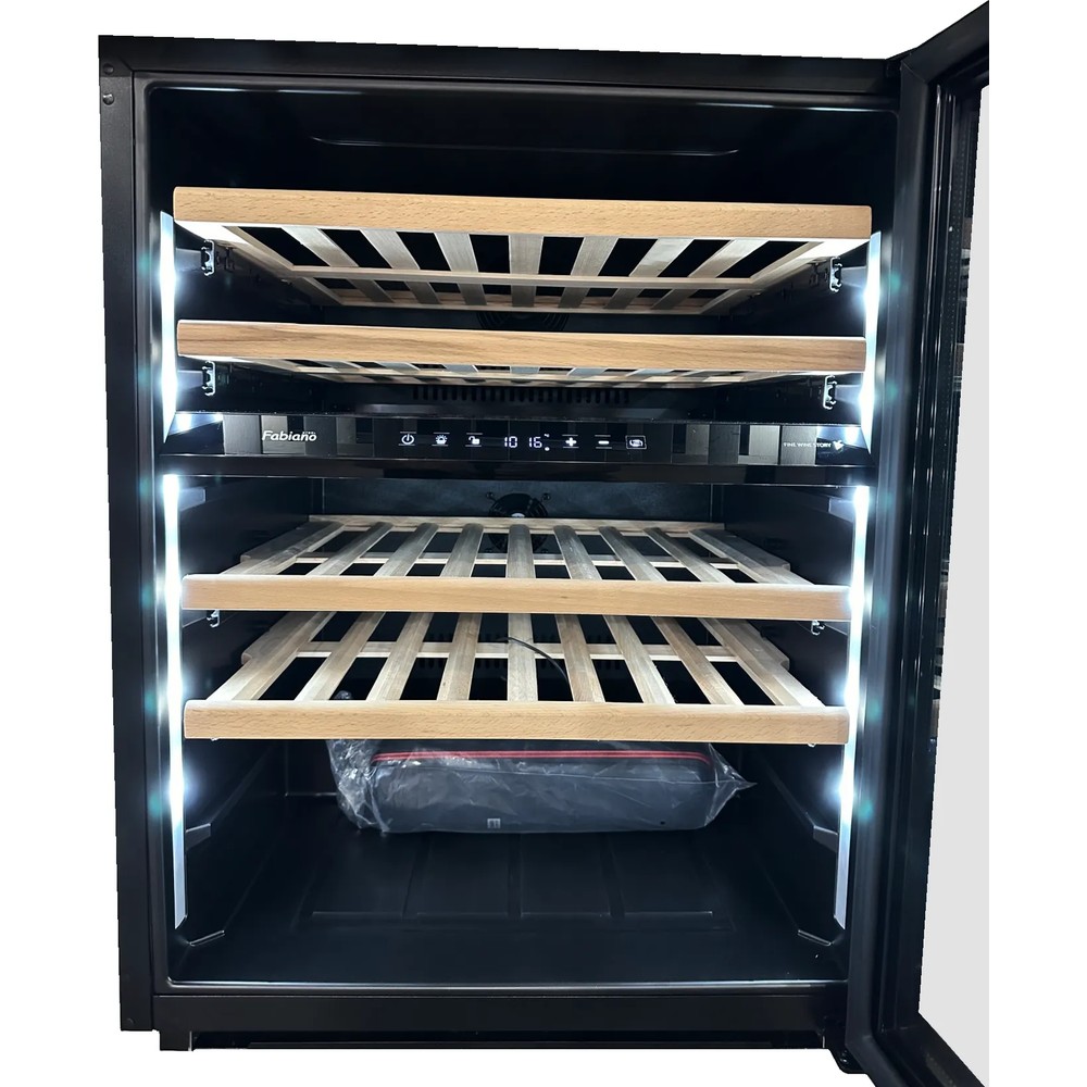 Винна шафа Fabiano FWC 826 Black - изображение 10