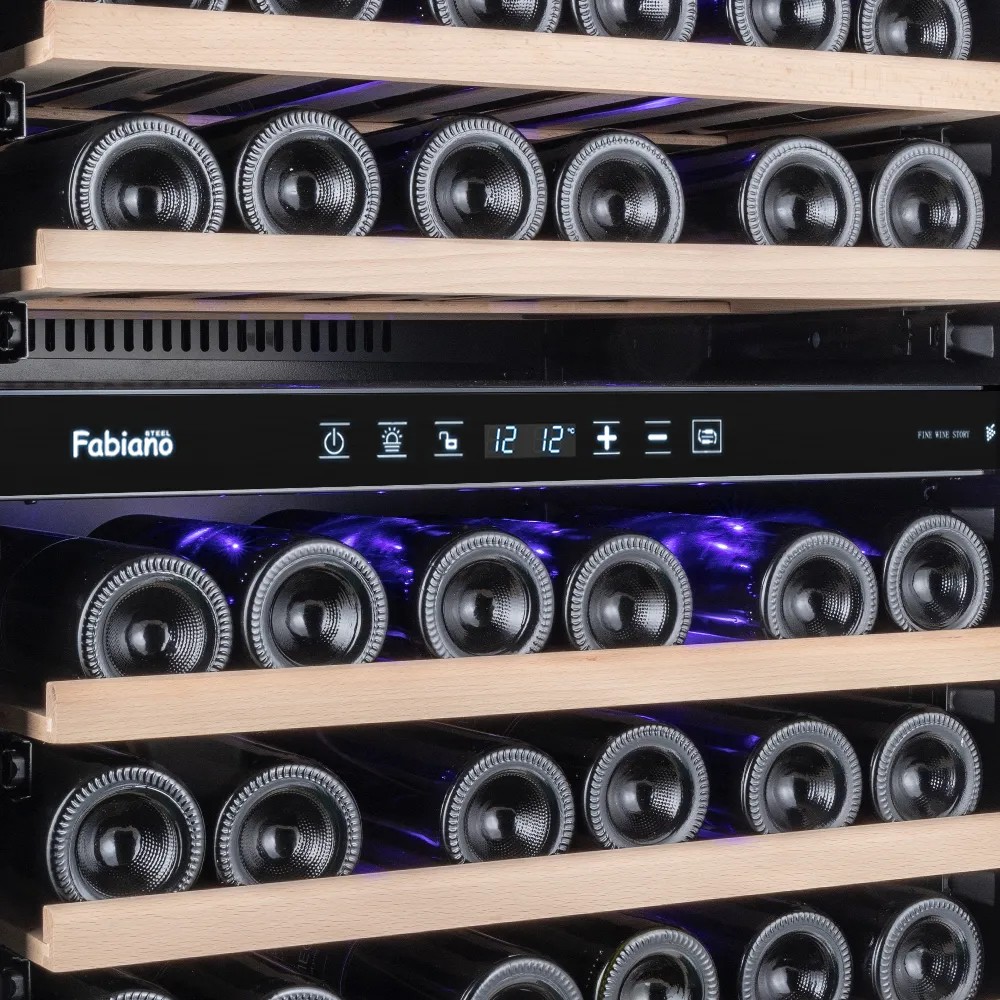 Винна шафа Fabiano FWC 826 Black - изображение 8