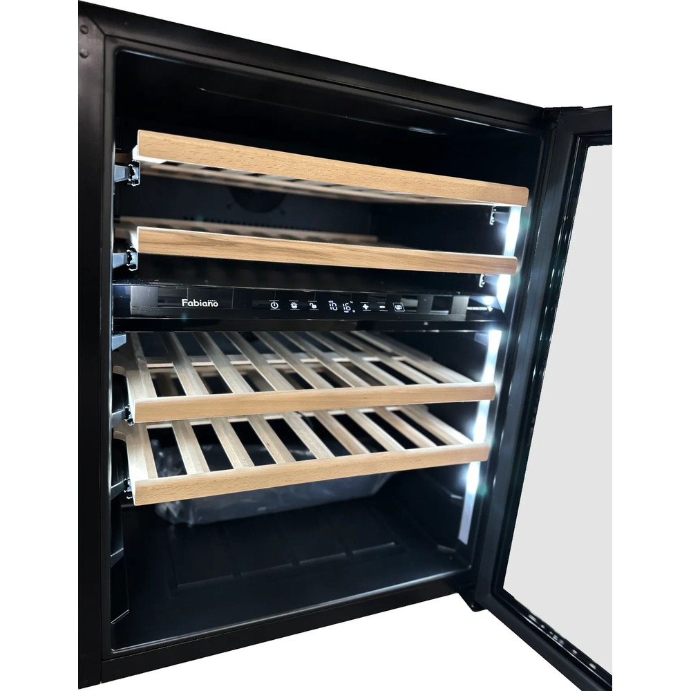 Винна шафа Fabiano FWC 826 Black - изображение 9