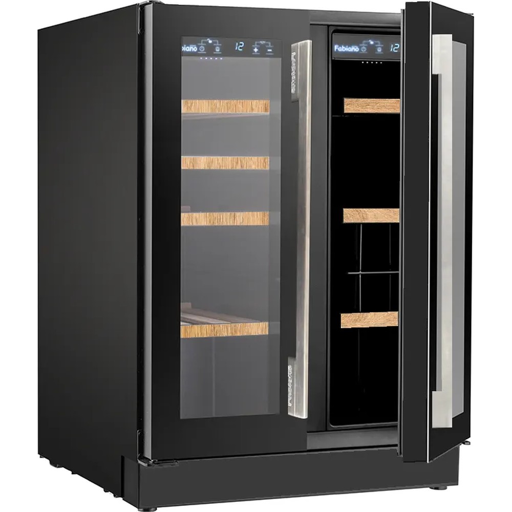 Винна шафа Fabiano FWC 828 Black - изображение 3