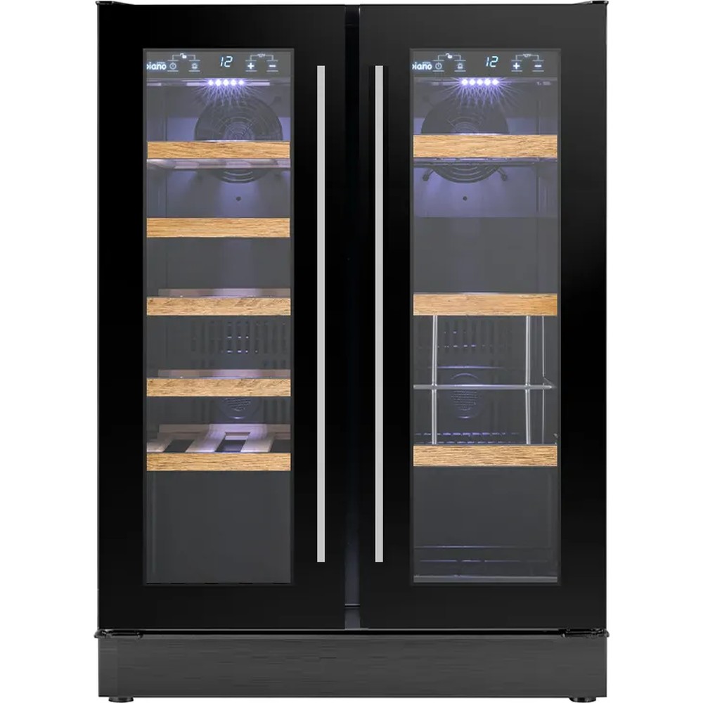 Винна шафа Fabiano FWC 828 Black - изображение 2