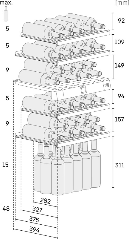Винна шафа Liebherr EWTdf 2353 - изображение 7
