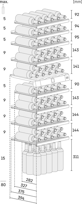 Винна шафа Liebherr EWTdf 3553 - изображение 10