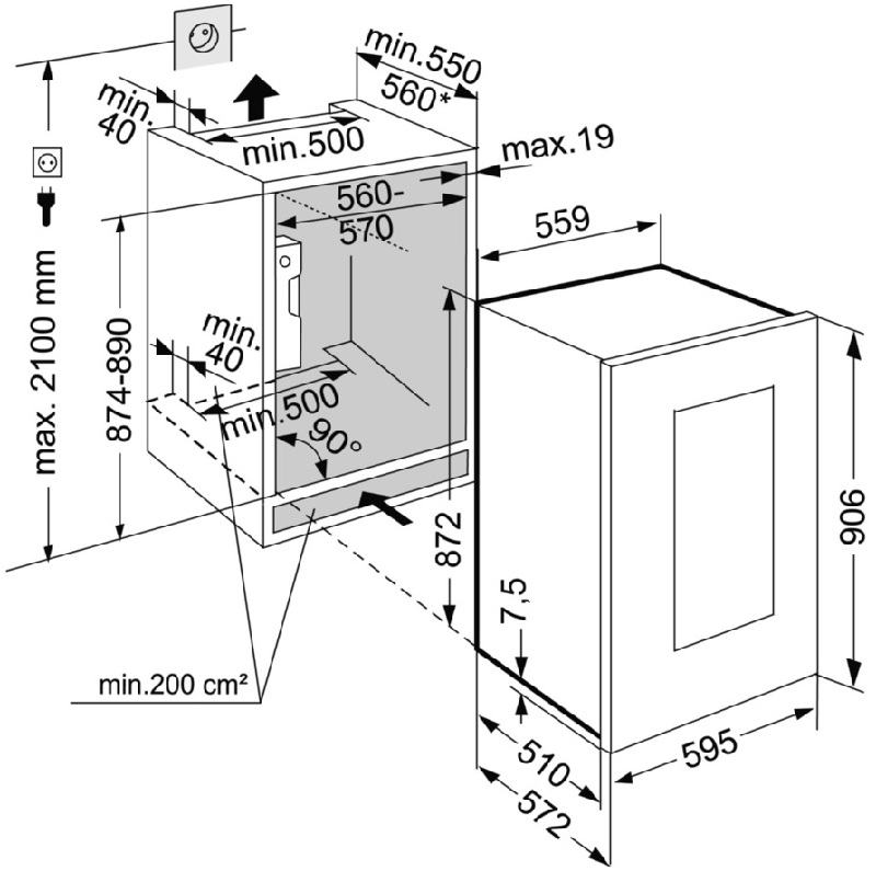 Винный шкаф Liebherr EWTgw 1683 - изображение 7