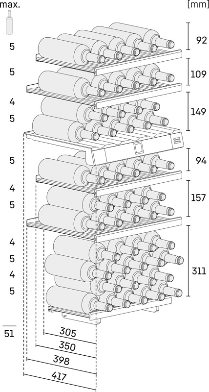 Винный шкаф Liebherr EWTgw 2383 - изображение 7