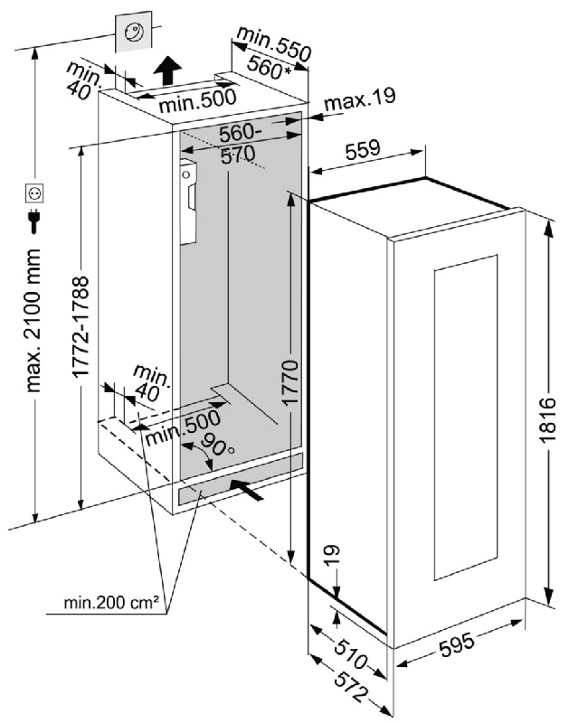 Винный шкаф Liebherr EWTgw 3583 - изображение 8