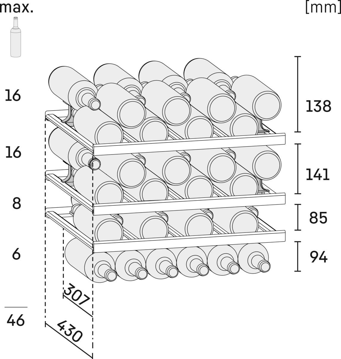 Винный шкаф Liebherr UWKes 1752 - изображение 7