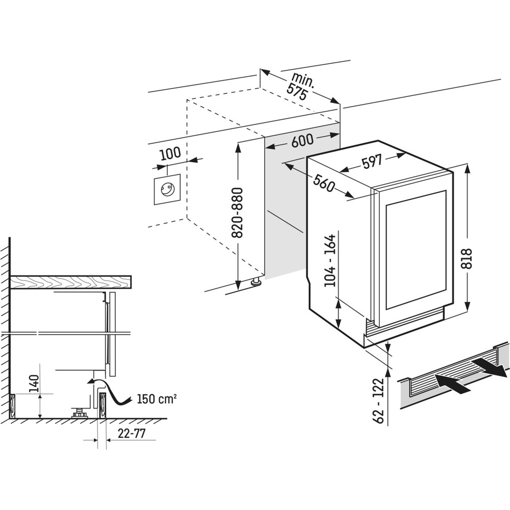 Винный шкаф Liebherr UWpri 3662 Vinidor Selection - изображение 6