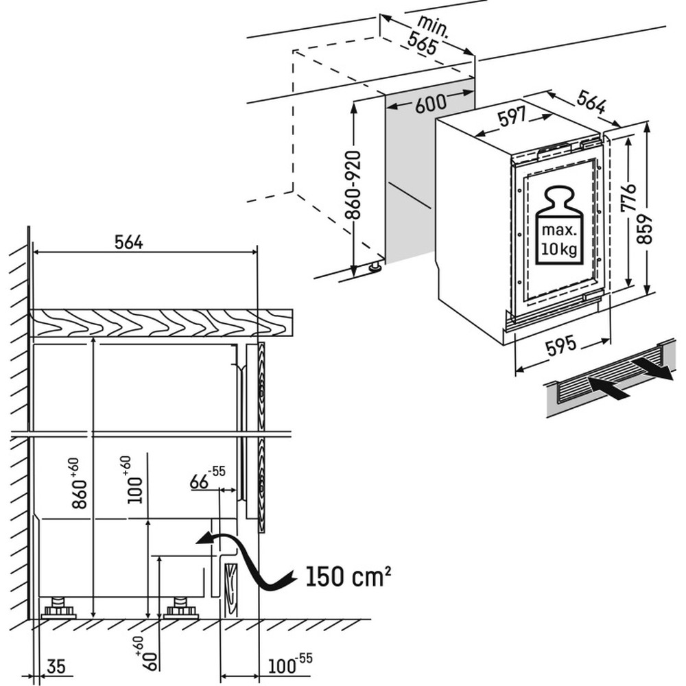 Винный шкаф Liebherr UWpri 3762 Vinidor Selection - изображение 5