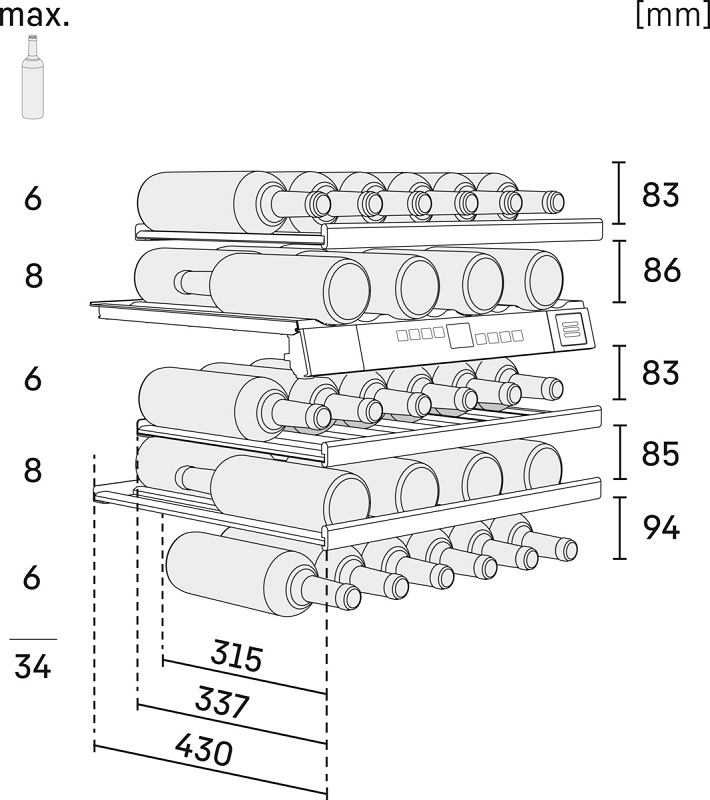 Винный шкаф Liebherr UWTgb 1682 - изображение 6