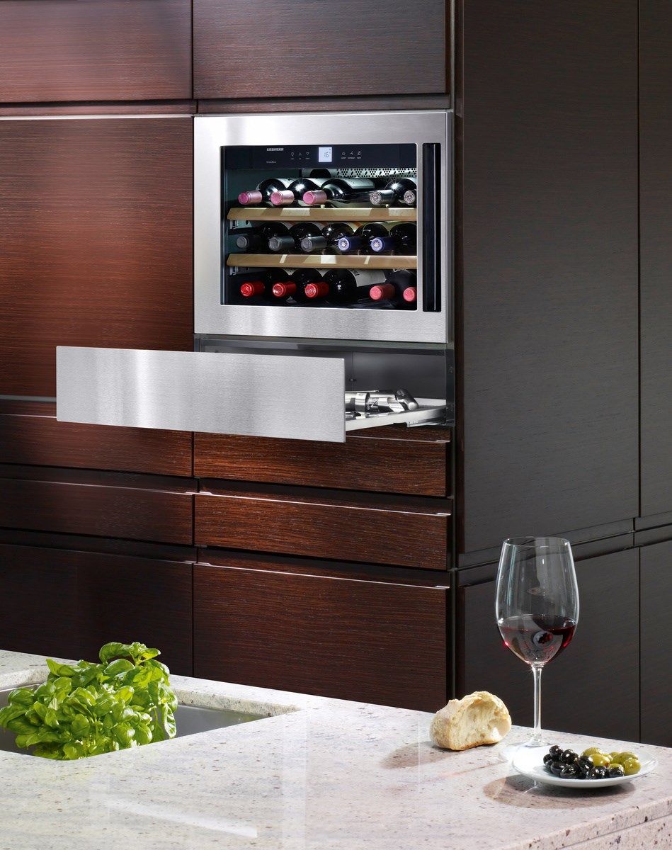 Винна шафа Liebherr WKEes 553 + 9901084 - изображение 7