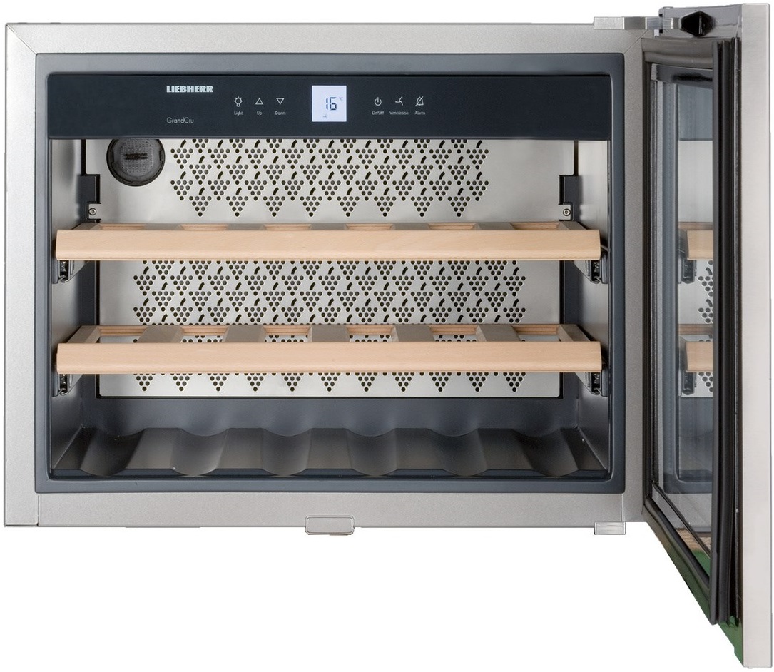 Винна шафа Liebherr WKEes 553 + 9901084 - изображение 4