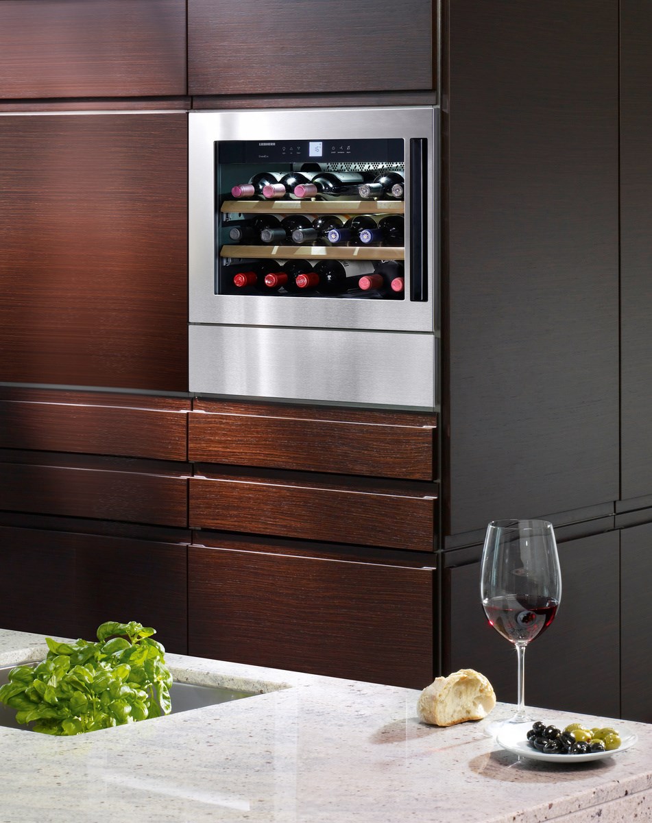 Винна шафа Liebherr WKEes 553 + 9901084 - изображение 6
