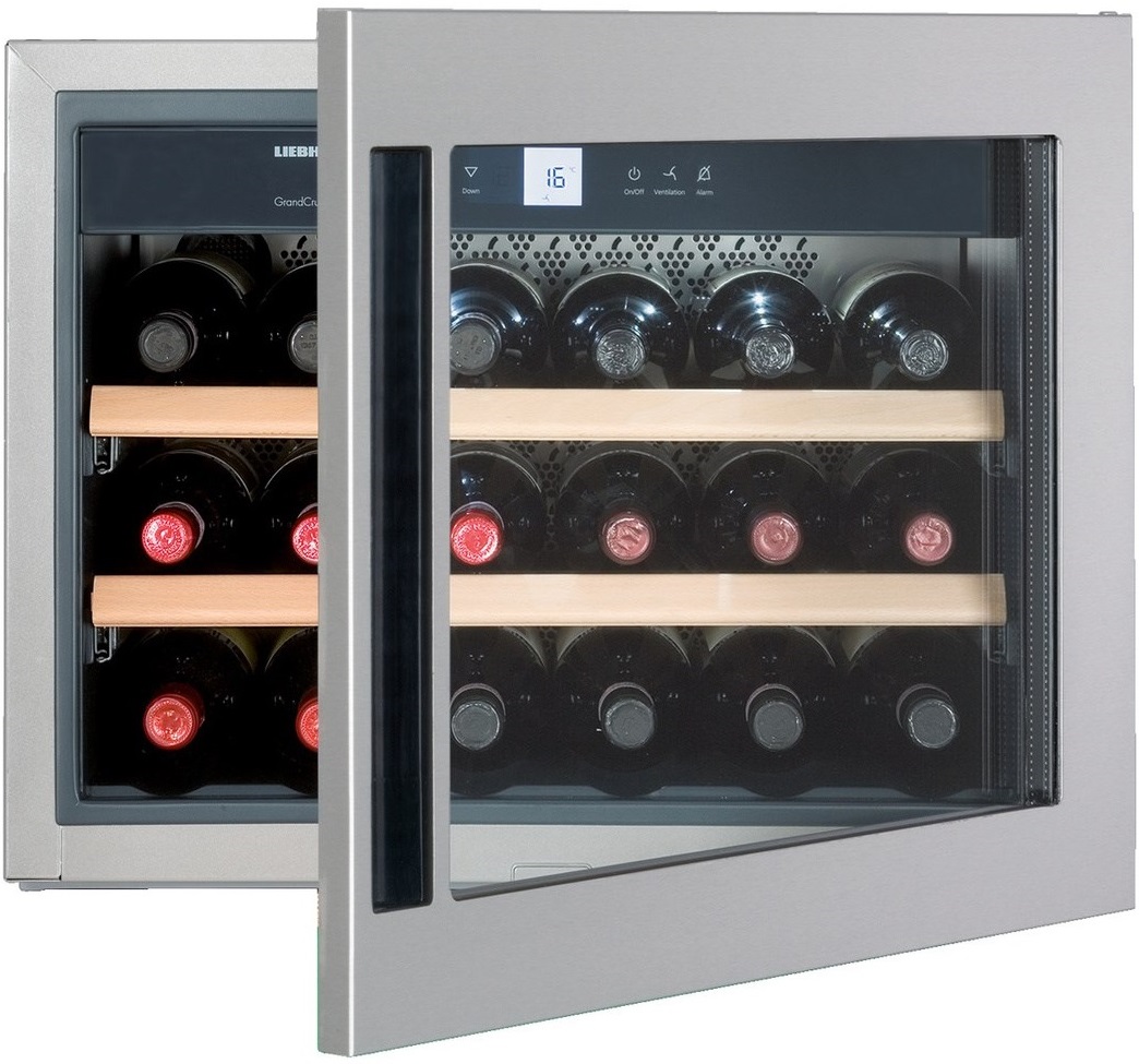 Винна шафа Liebherr WKEes 553 - изображение 2