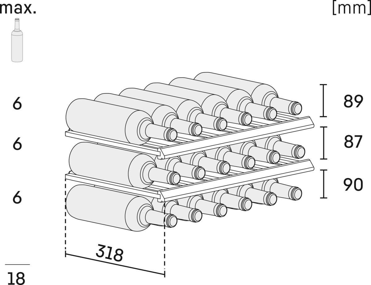 Винна шафа Liebherr WKEes 553 - изображение 7