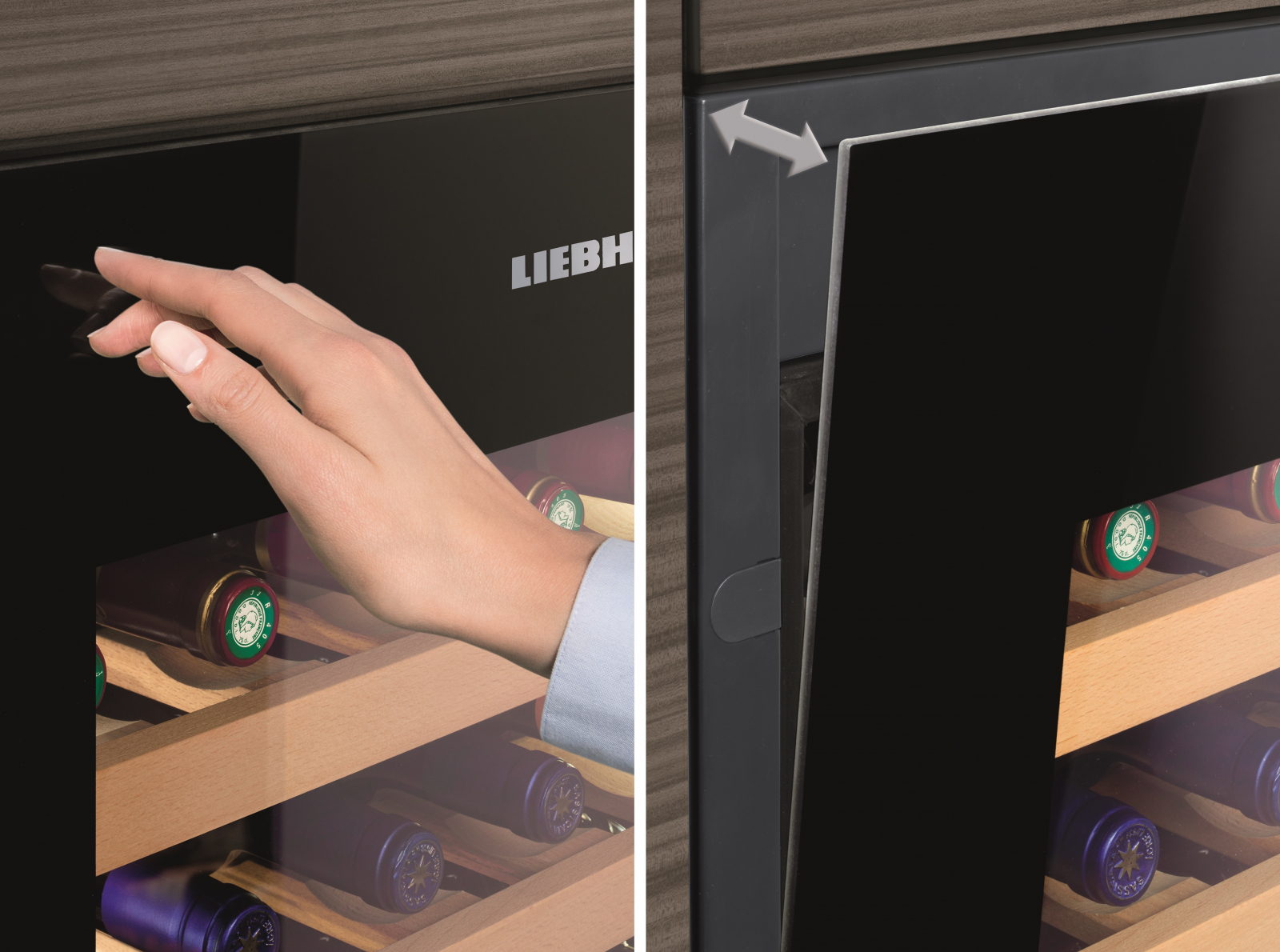 Винна шафа Liebherr WKEgb 582 - изображение 6