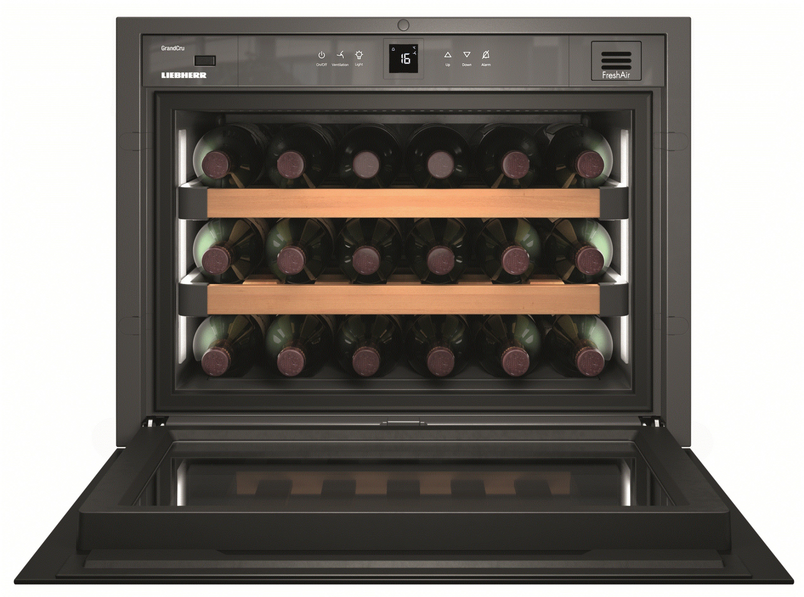 Винна шафа Liebherr WKEgb 582 - изображение 3