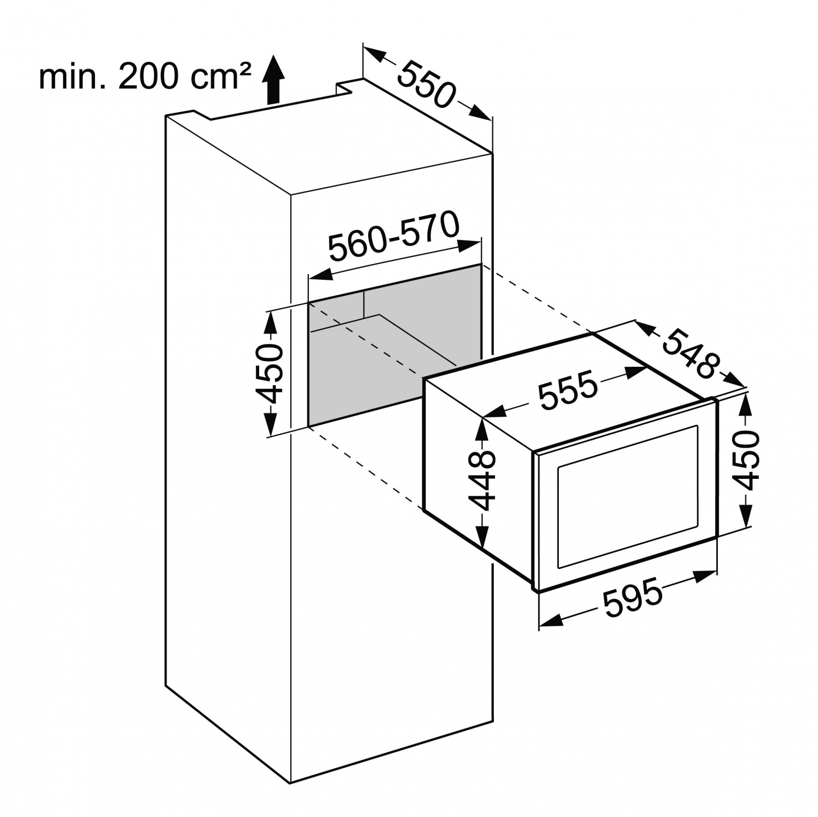Винна шафа Liebherr WKEgb 582 - изображение 9