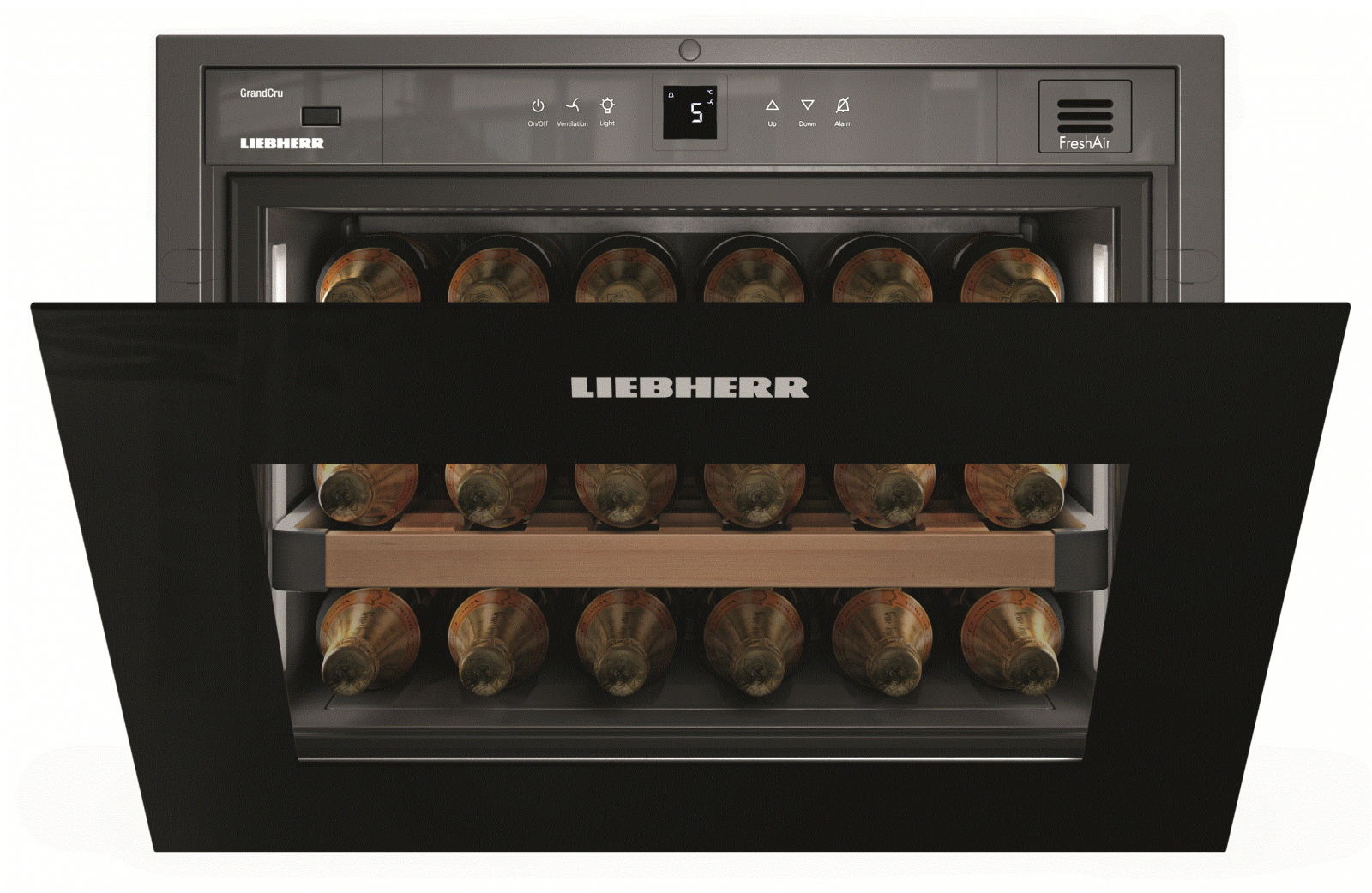 Винна шафа Liebherr WKEgb 582 - изображение 2