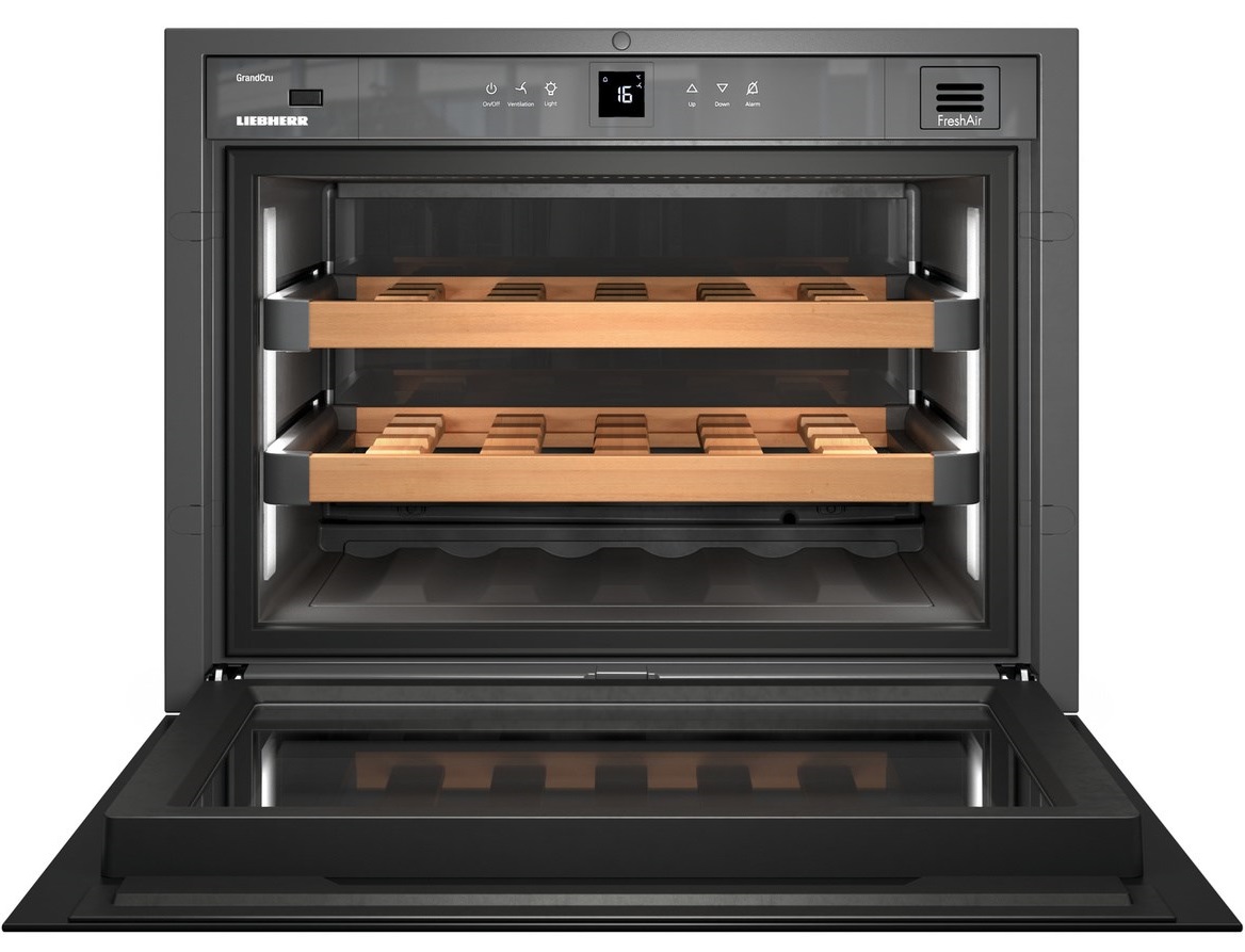Винна шафа Liebherr WKEgw 582 + 9901086 - изображение 6