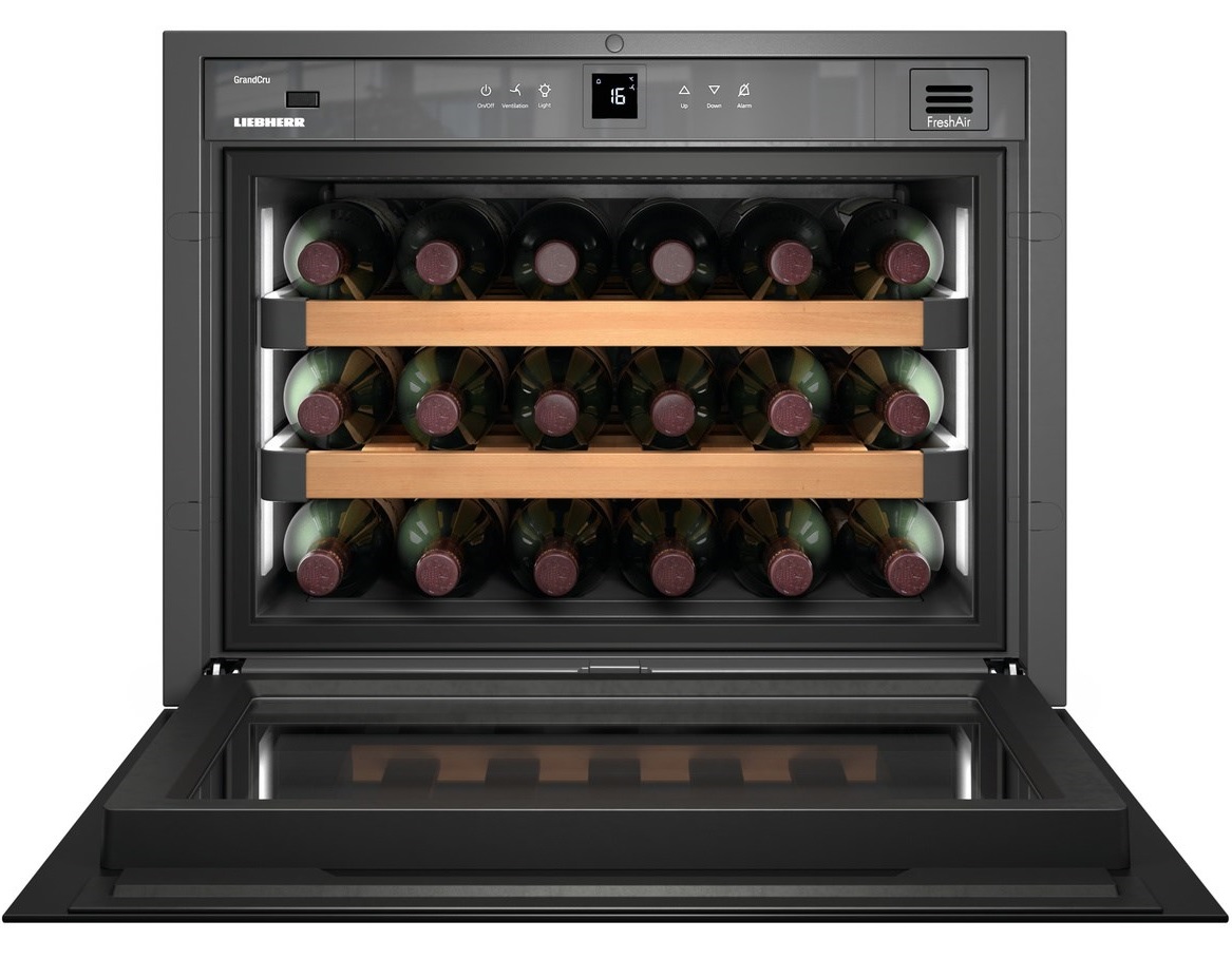 Винна шафа Liebherr WKEgw 582 + 9901086 - изображение 3