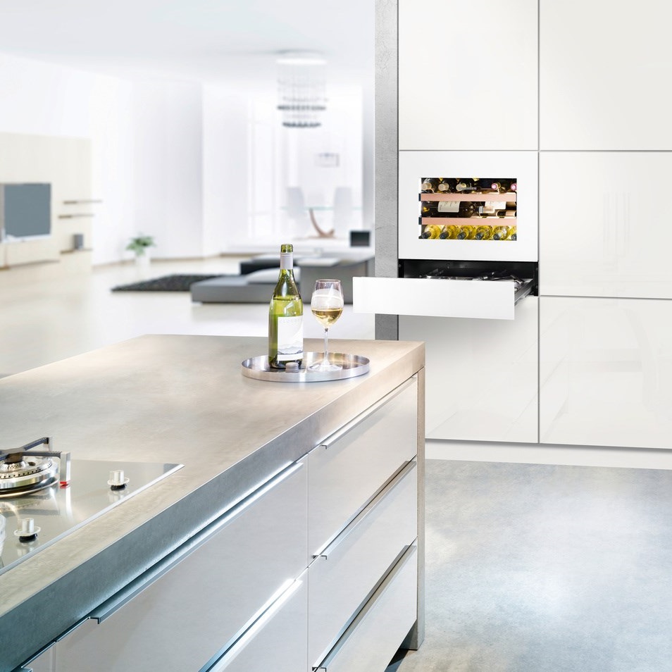 Винна шафа Liebherr WKEgw 582 + 9901086 - изображение 8