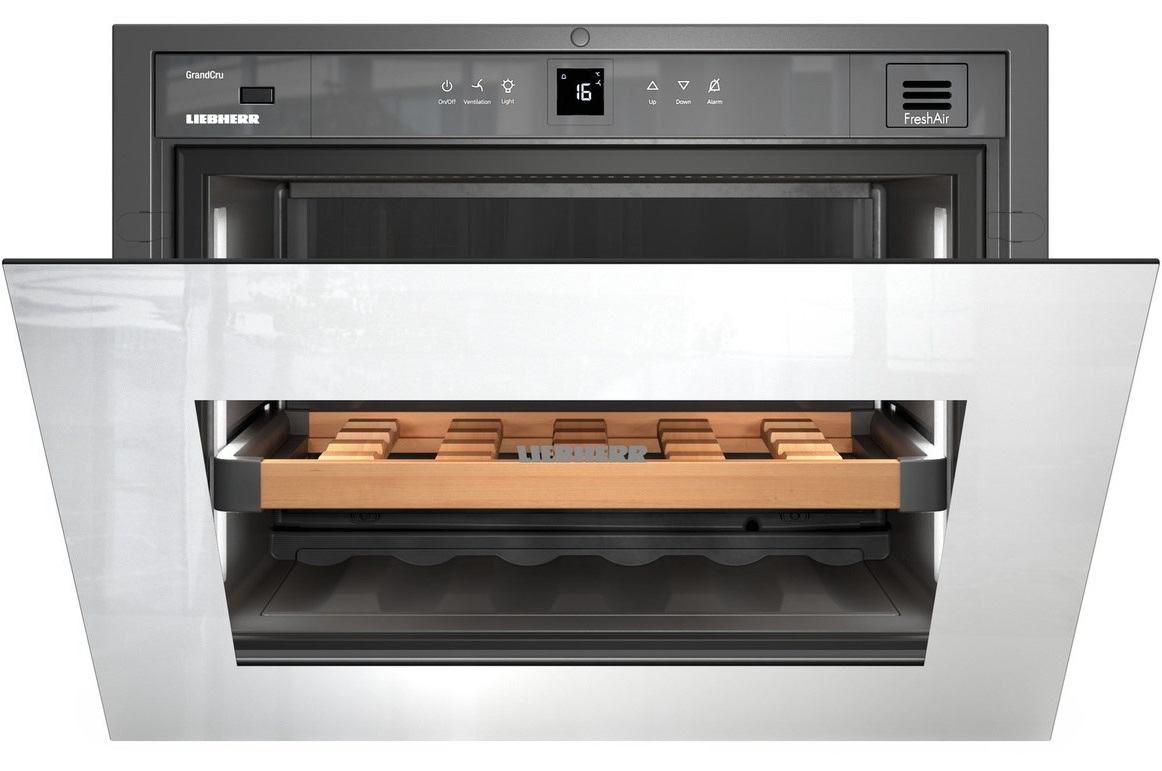 Винна шафа Liebherr WKEgw 582 + 9901086 - изображение 5