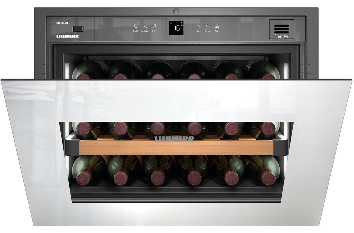 Винна шафа Liebherr WKEgw 582 + 9901086 - изображение 2