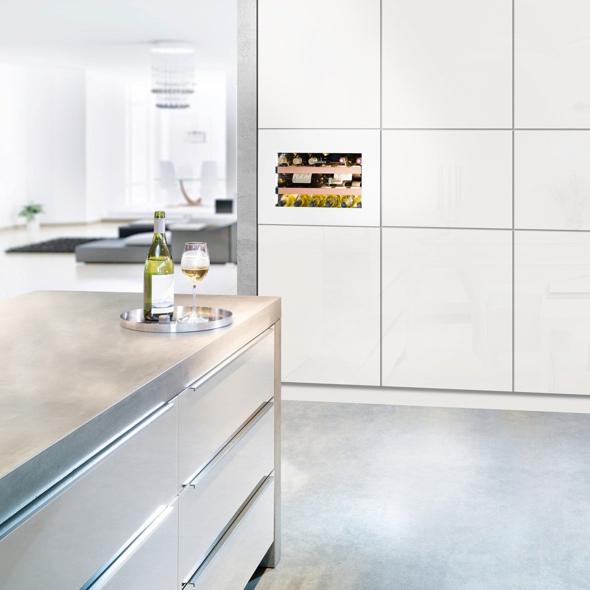 Винна шафа Liebherr WKEgw 582 - изображение 7