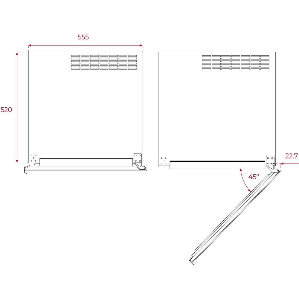 Винна шафа Teka RVI 10024 GBK - изображение 10