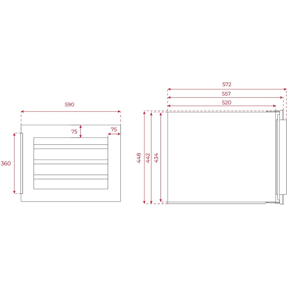 Винна шафа Teka RVI 10024 GBK - изображение 9